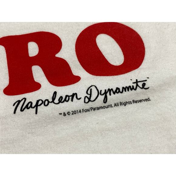 Napoleon Dynamite vote for pedro 2014 shirt size Medium  Alstyle Tag - Picture 3 of 9